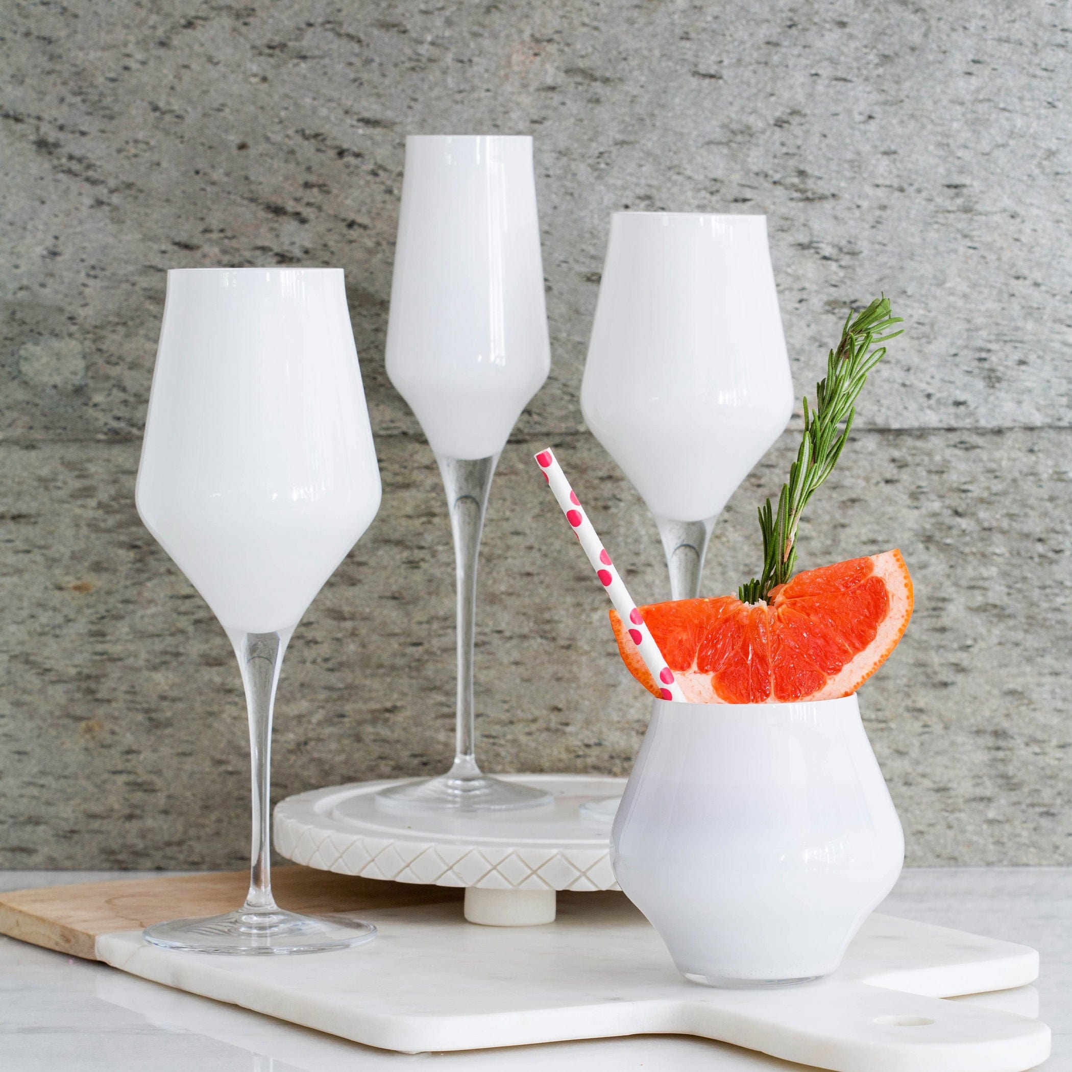 Contessa White Wine Glass