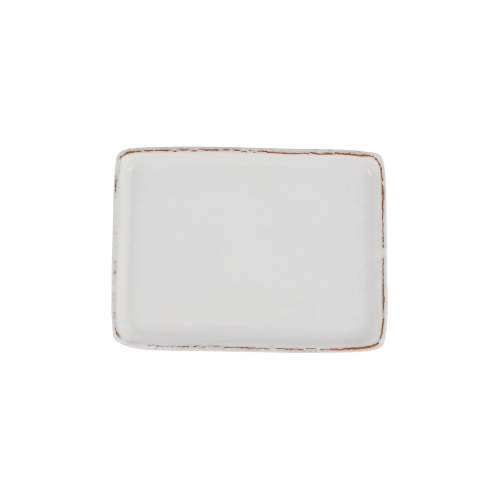 Cucina Fresca Bianco Rectangular Tray