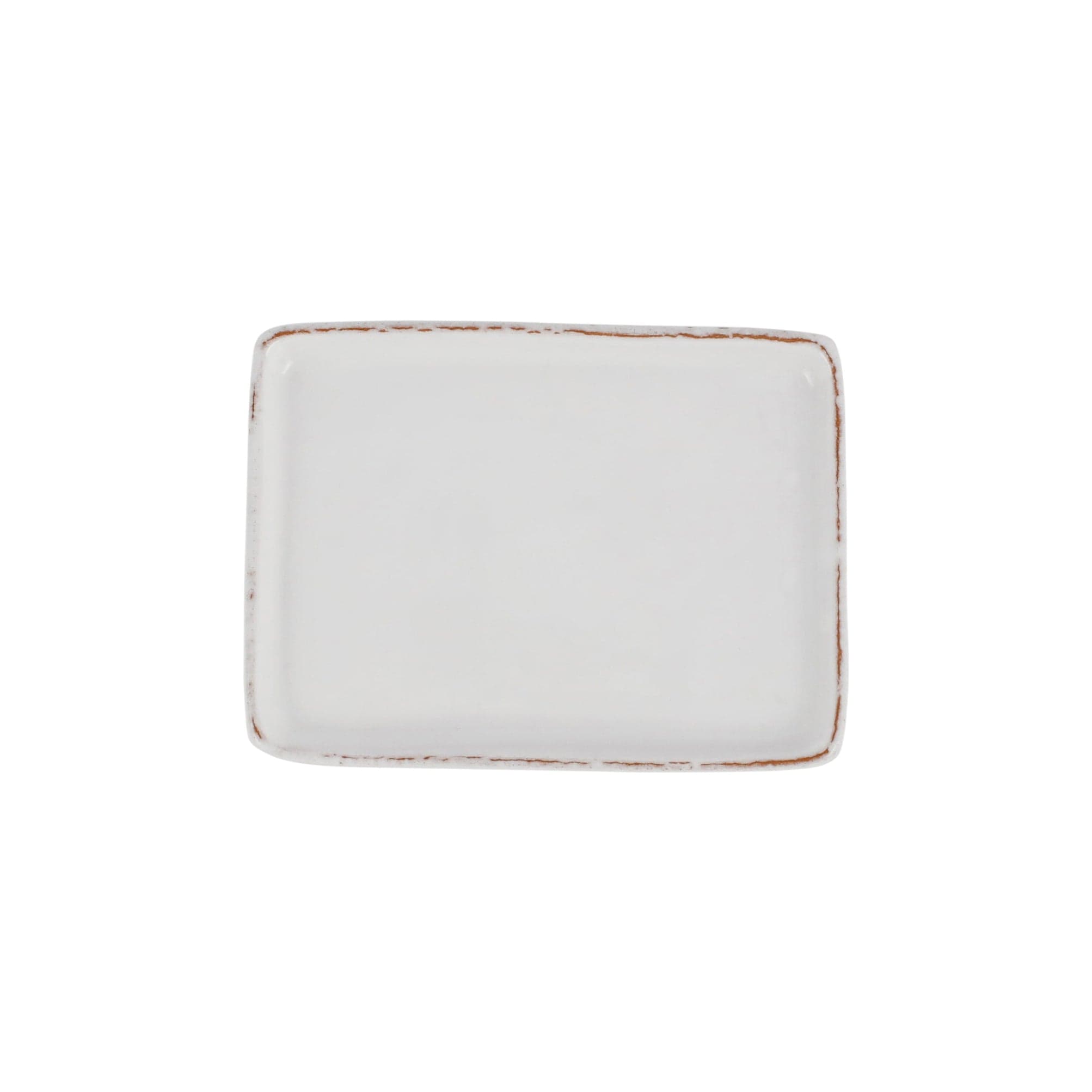 Cucina Fresca Bianco Rectangular Tray